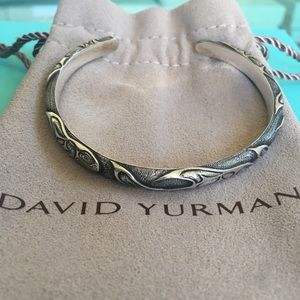 LOW FIRM PRICE. David Yurman cuff